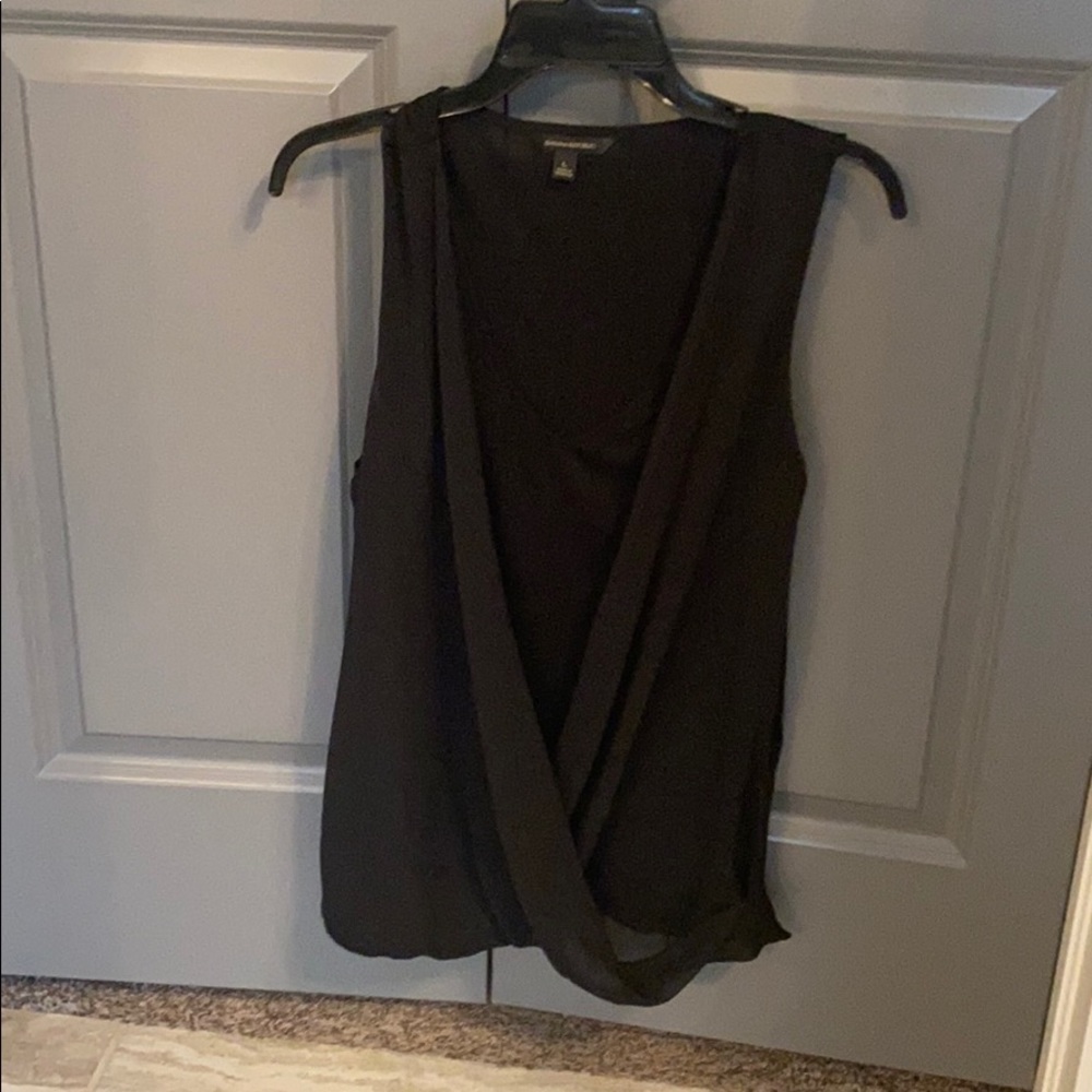 Black Wrap Front Tank